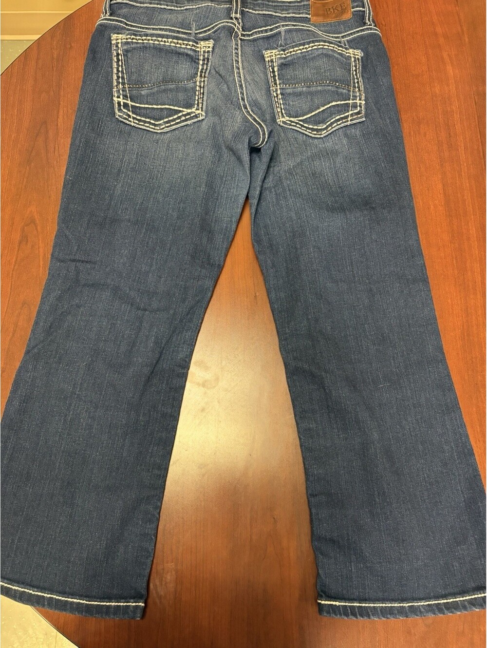 BKE Buckle Denim Capri Pants Women's Sz 27 Payton Stretch Style